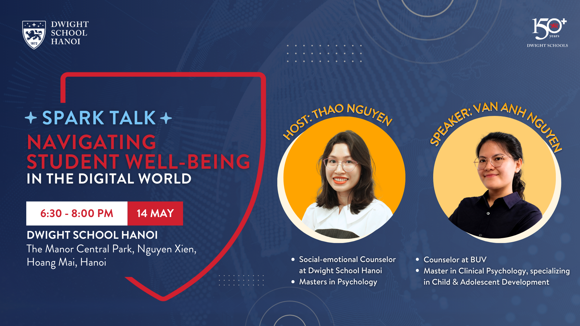 Spark Talk 14 May