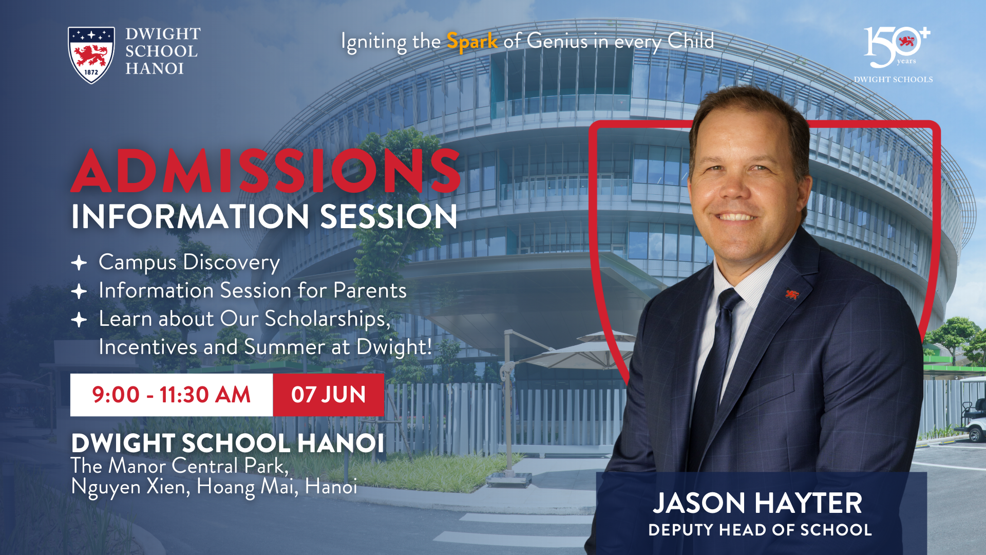 Admissions Info Session