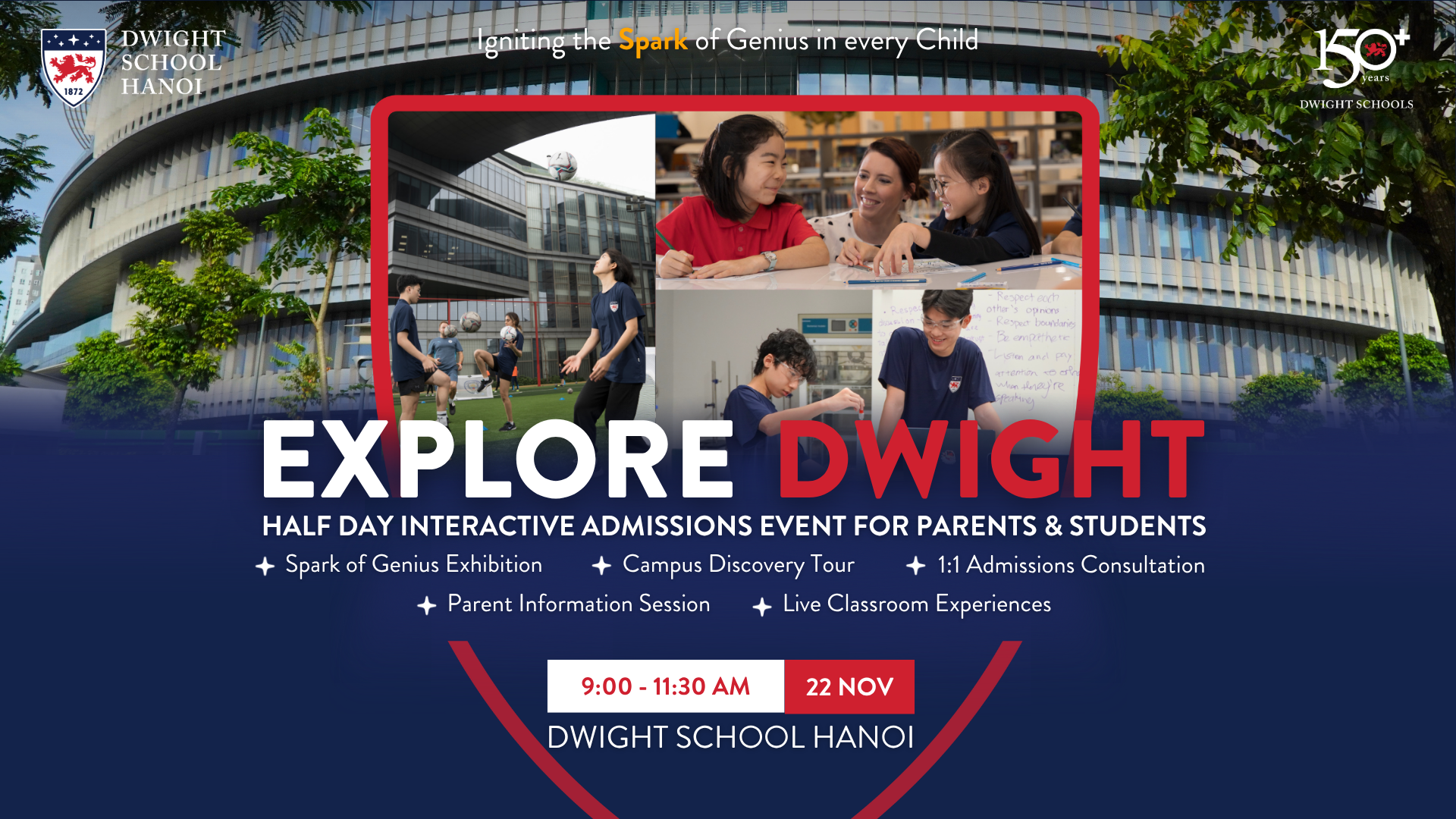 Explore Dwight 22 Nov
