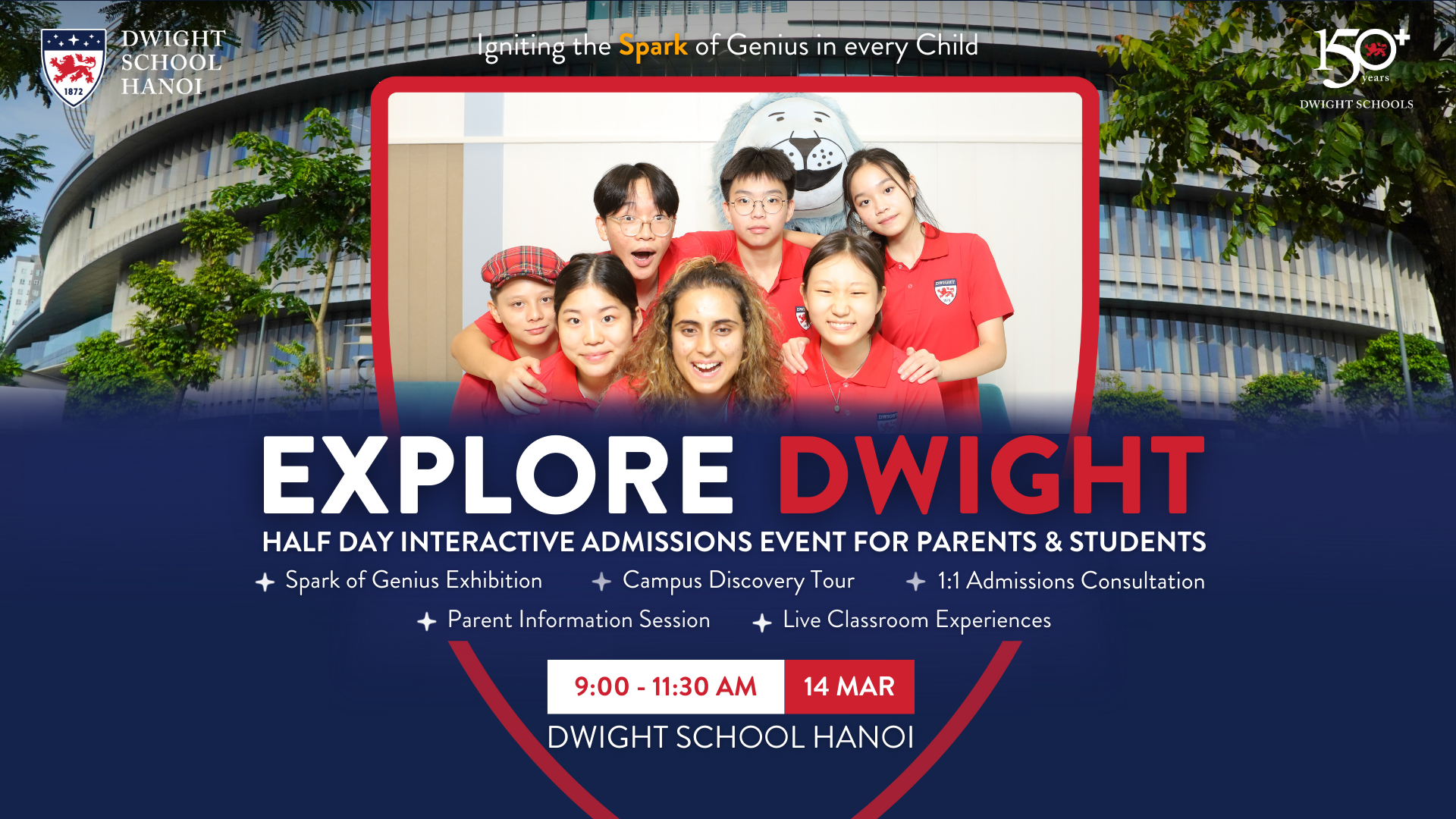 Explore Dwight 14 Mar