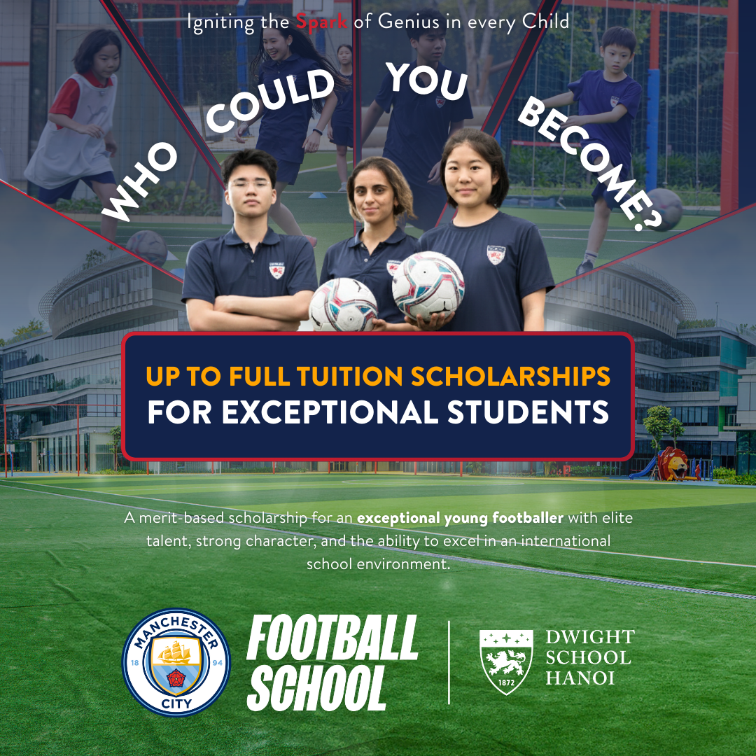 Dwight-Manchester City Football Scholarship