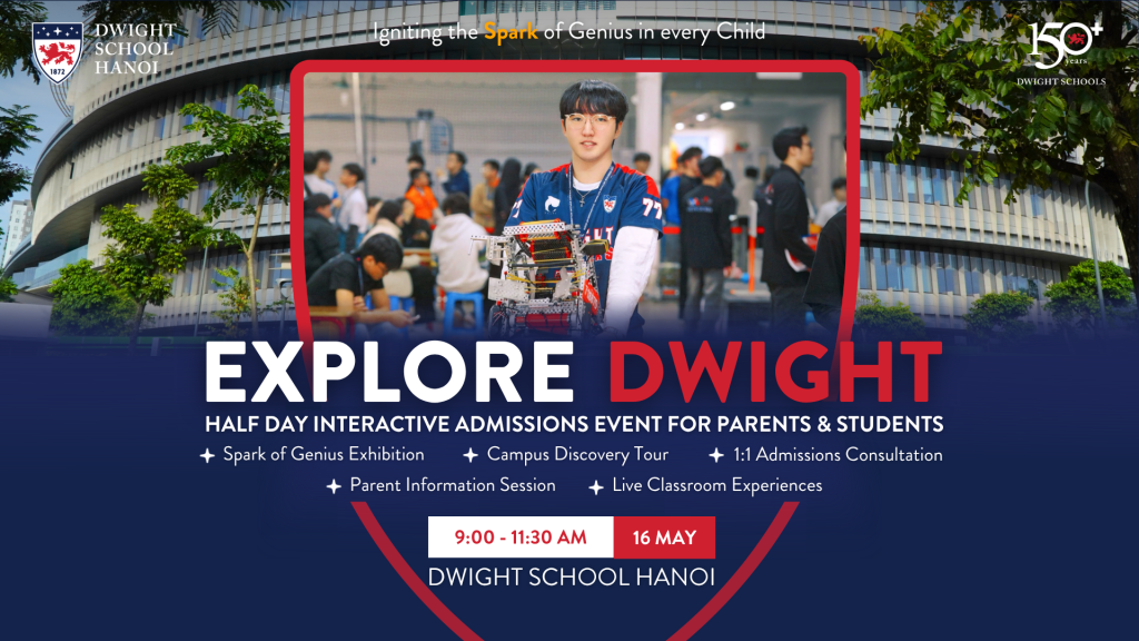 Explore Dwight 16 May 2026